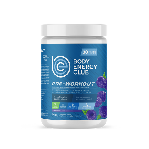 Body Energy Club | Pre-Workout 390g