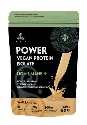 Purica | Power | Vegan Protein w/ Lion's Mane