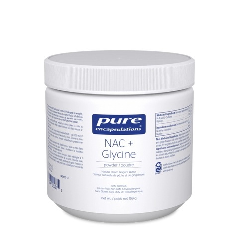 Antioxidants NAC + Glycine Powder