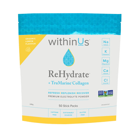 withinUs | Rehydrate + TruMarine Collagen Sticks