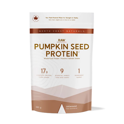 North Coast Naturals | Cold Pressed Pumpkin Protein