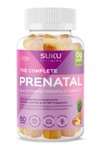 SUKU | Complete Prenatal Gummies