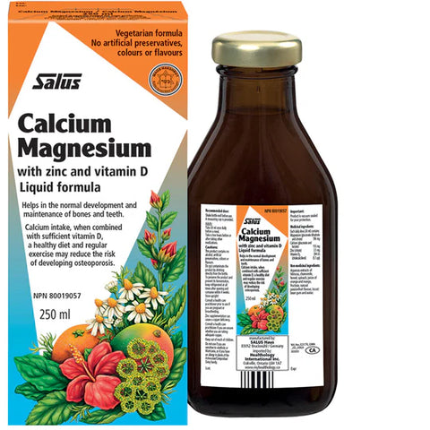 Salus | Calcium - Magnesium Liquid