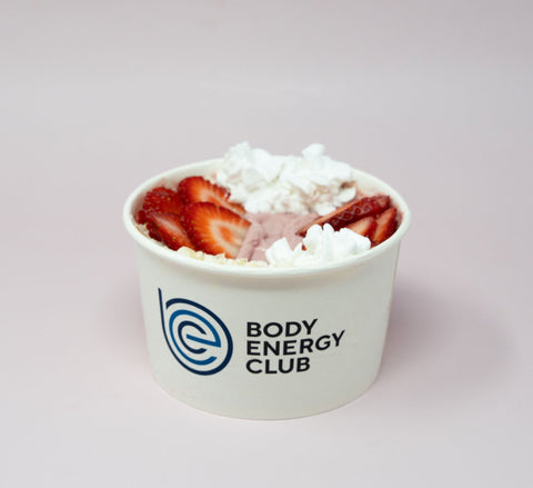 Strawberry Bae Bowl 24oz | 27g Protein
