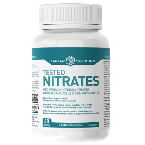 Tested Nutrition | Vegan Nitrates