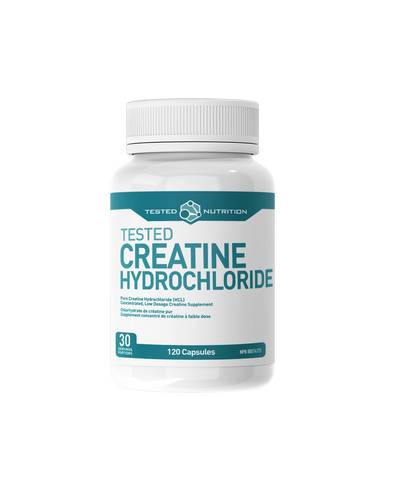 Tested Nutrition | Creatine Hydrochloride (HCL)