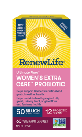 Renew Life | Ultimate Flora Womens Extra Care
