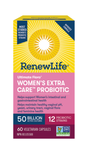 Renew Life | Women's Extra Care Probiotic 50 Billion