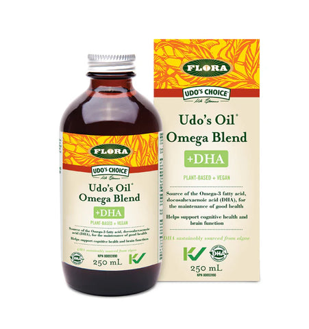 Flora Udo's Choice | 3-6-9 Oil Omega Blend + DHA