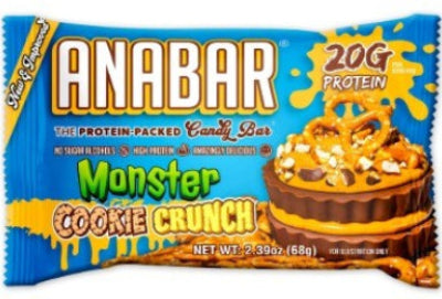 Anabar | The Protein-Packed Candy Bar