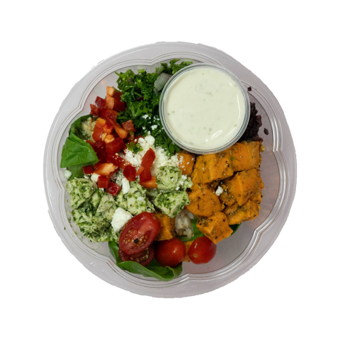 Body Energy Club | Mediterranean Chicken Bowl