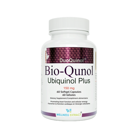 Wellness Extract | Bio-Qunol Ubiquinol Plus 150mg
