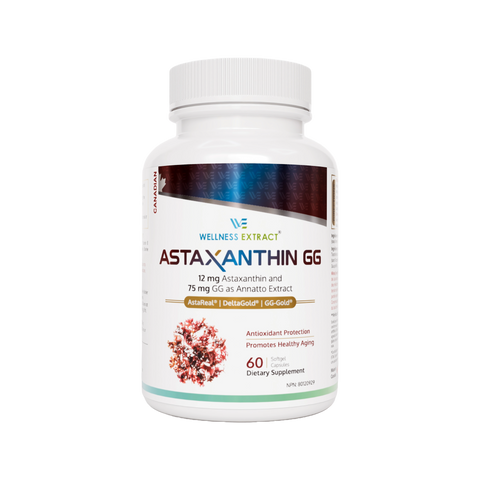 Wellness Extract | Astaxanthin with Geranylgeraniol