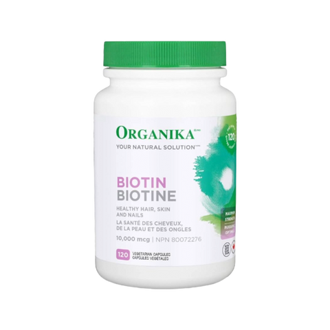 Organika | Biotin 10,000mcg