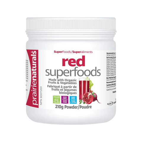 Prairie Naturals | Red Superfoods