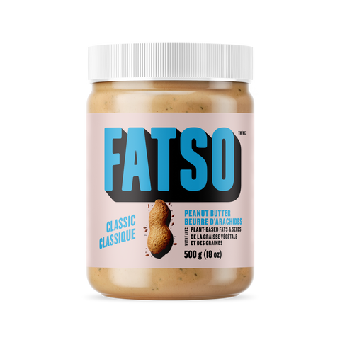 Fatso | Peanut Butter 500g