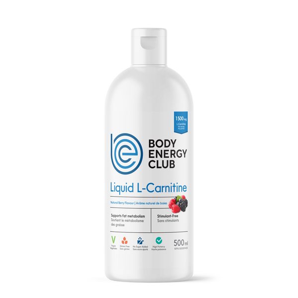 Liquid L-Carnitine 500mL | Body Energy Club