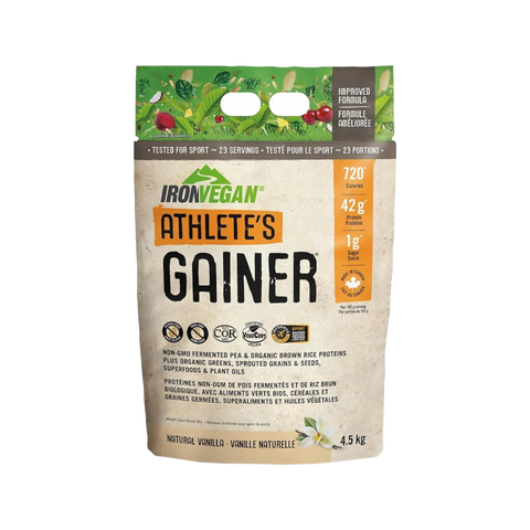 Iron Vegan | Athlete's Gainer 4.5KG