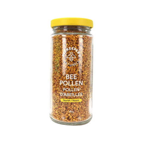 Beekeeper's Naturals | Raw Canadian Bee Pollen 150g