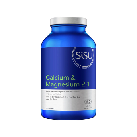SISU | Calcium & Magnesium 2:1 Tablets