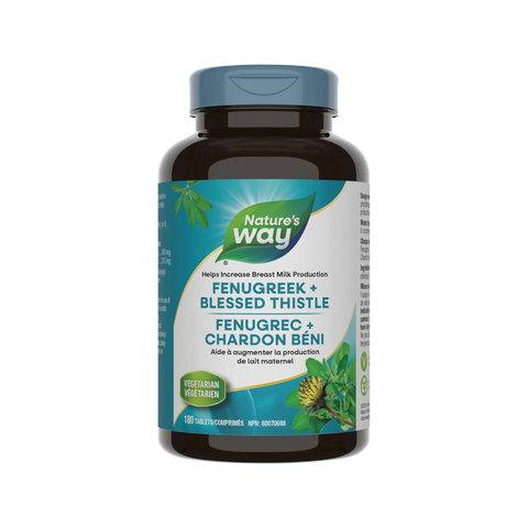 Nature's Way | Fenugreek Seed + Blessed Thistle