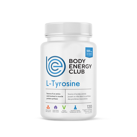 Body Energy Club | L-Tyrosine 500mg