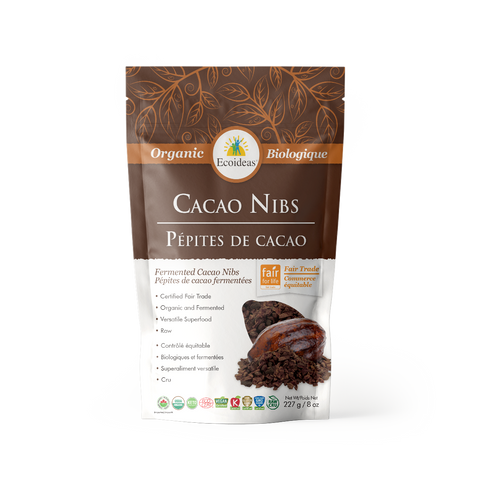 Ecoideas Organic Cacao Nibs