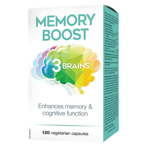 3 Brains Health | Memory Boost