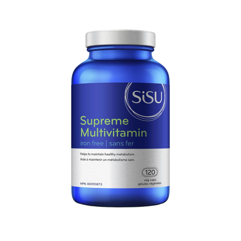 Sisu | Supreme Multivitamin (Iron Free)