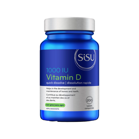 Sisu | Vitamin D 1000IU