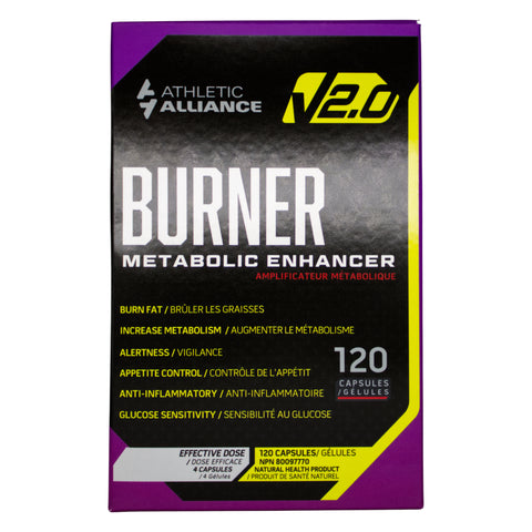 Athletic Alliance | Burner | Metabolic Enhancer