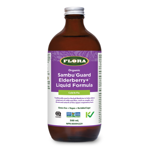 Flora | Sambu®Guard Elderberry+ Liquid Formula
