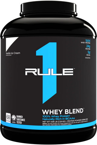 Rule 1 | Whey Blend 5LB (Informed Choice)
