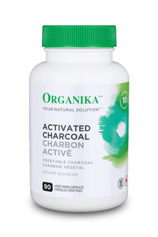 Organika | Activated Charcoal Capsules