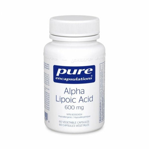 Pure Encapsulations | Alpha Lipoic Acid 600mg