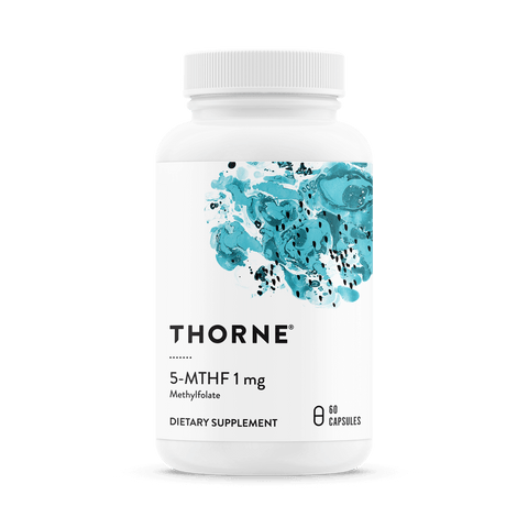 Thorne | 5-MTHF (Methylfolate) 1mg