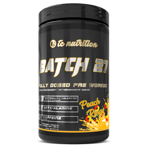 TC Nutrition | Batch 27 Pre-Workout