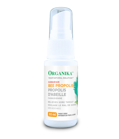 Organika | Canadian Bee Propolis Throat Spray