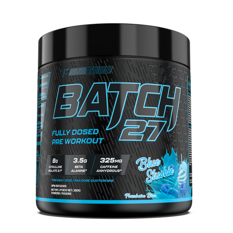 TC Nutrition | Batch 27 Pre-Workout