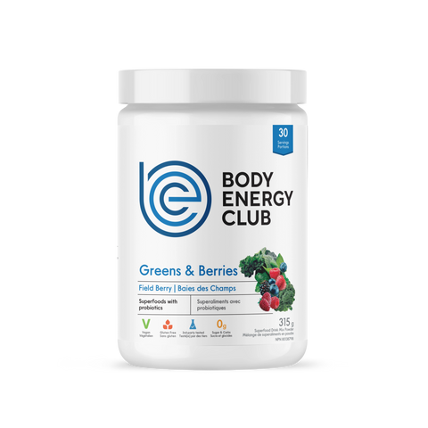 Body Energy Club | Greens & Berries 315g