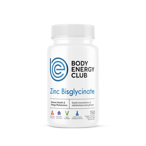 Body Energy Club | Zinc Bisglycinate 50mg