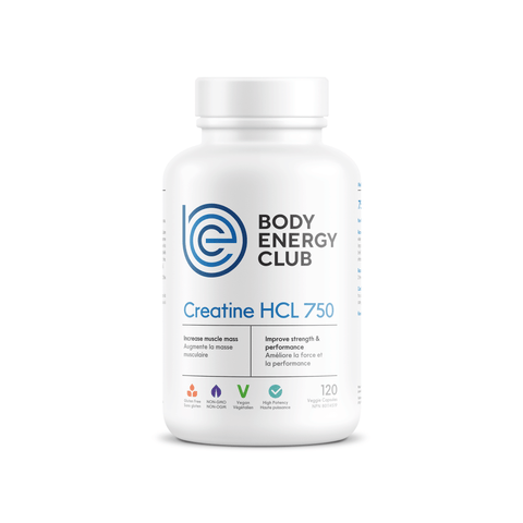 Body Energy Club | Creatine HCL 750mg