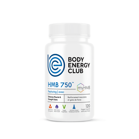 Body Energy Club | HMB 750 Capsules