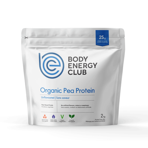 Body Energy Club | Organic Pea Protein