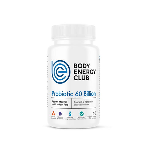 Body Energy Club I Probiotic 60 Billion