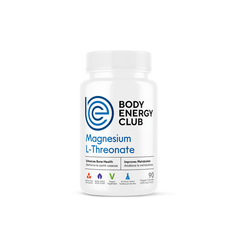 Body Energy Club | Magnesium L-Threonate Capsules