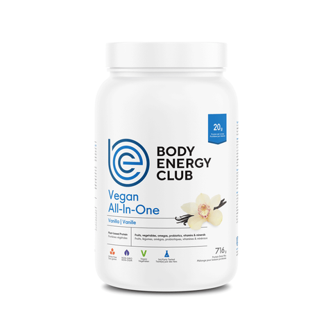 Body Energy Club | Vegan All-In-One Protein