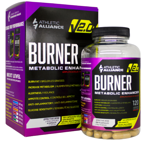 Athletic Alliance | Burner | Metabolic Enhancer