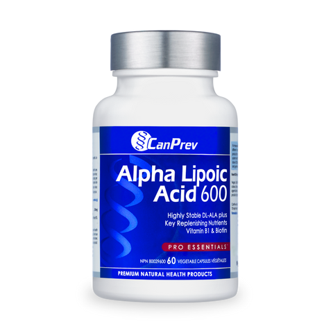 CanPrev | Alpha Lipoic Acid 600