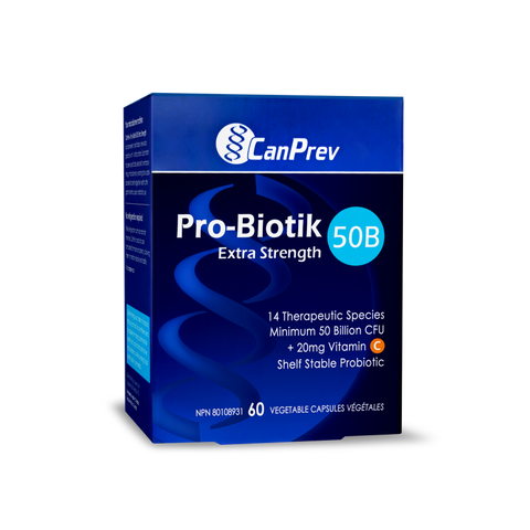 CanPrev | Pro-Biotik 50B Extra Strength